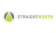Straight North